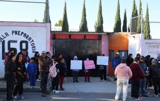 Exigen padres que no regrese exdirector acusado de acoso en Ixtapaluca