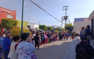 Exigen vecinos de Texcoco seguridad, servicios y obras al Ayuntamiento