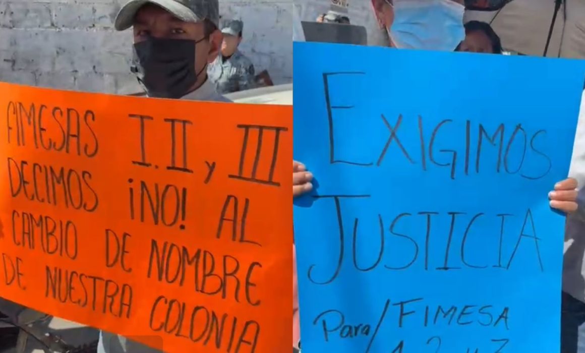 Exigen vecinos frenar cambio de nombre en Tultitlán