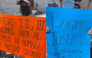 Exigen vecinos frenar cambio de nombre en Tultitlán