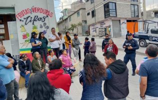 Exigen vecinos reforzar seguridad en San Juan Zapotla Chimalhuacán