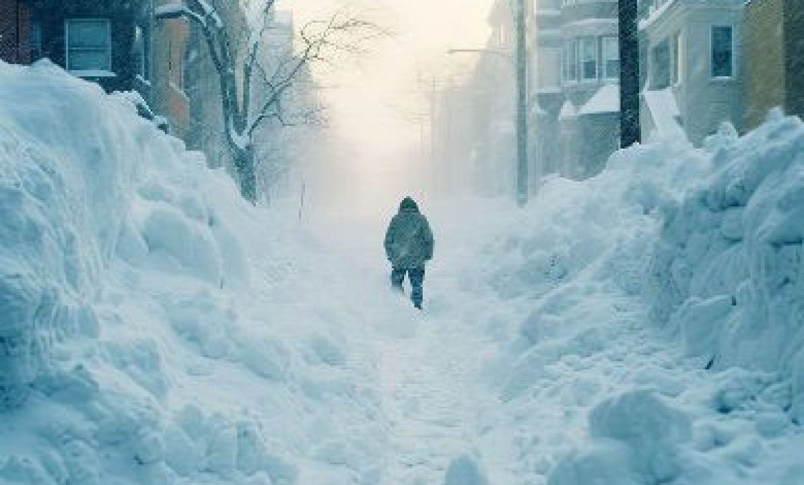 Explica especialista de la UNAM dinámica de la tormenta invernal