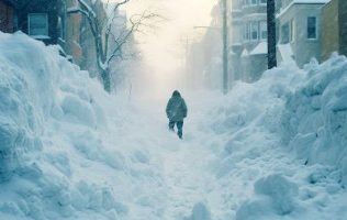 Explica especialista de la UNAM dinámica de la tormenta invernal