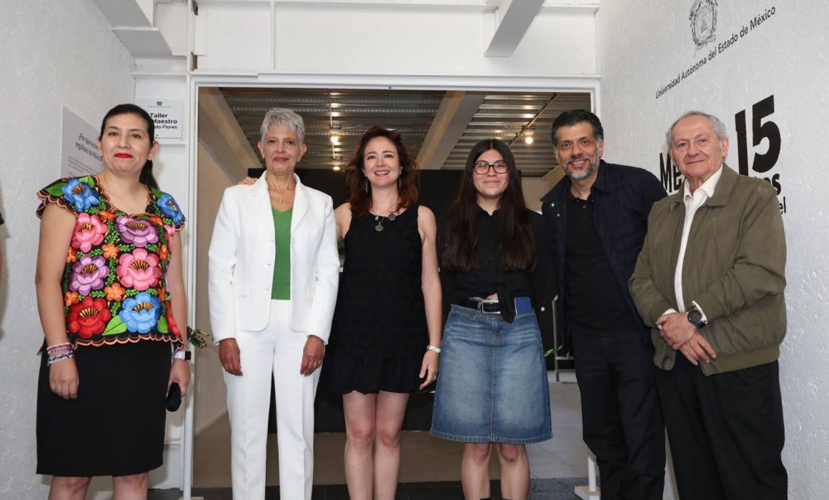 Expone Museo Universitario 'Leopoldo Flores' a México en una imagen