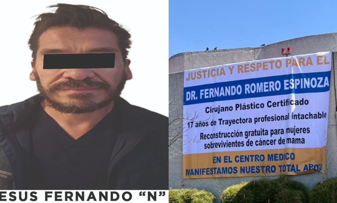 Expresan en Centro Médico apoyo a doctor vinculado por homicidio