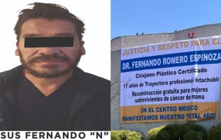 Expresan en Centro Médico apoyo a doctor vinculado por homicidio
