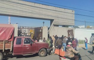 Extienden apoyo a familiares de atropellados en San Mateo Atenco