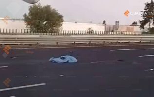 Accidente, Autopista, Carretera, México, Pachuca,