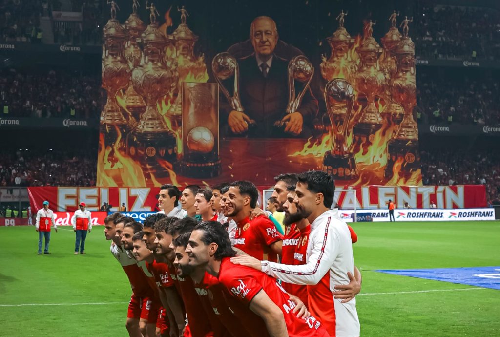 Fotos: X @TolucaFC