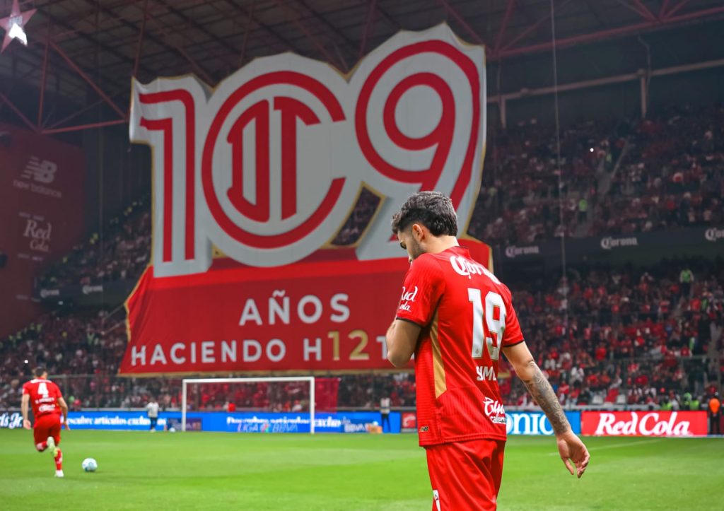 Fotos: X @TolucaFC