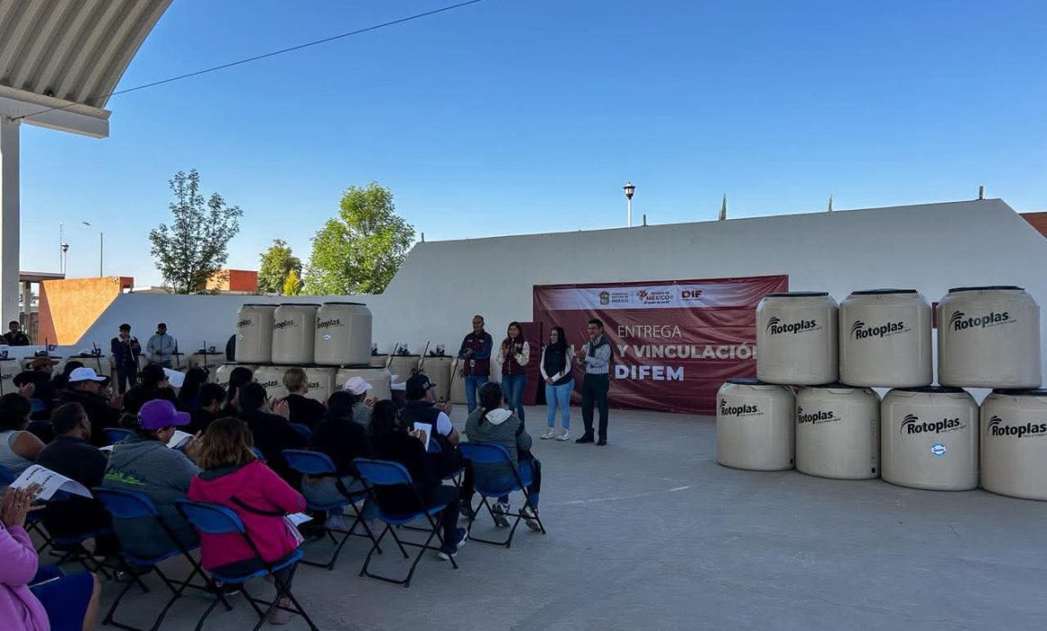 Fortalece DIF Edomex trabajo con cambios en la Subdirección de Vinculación