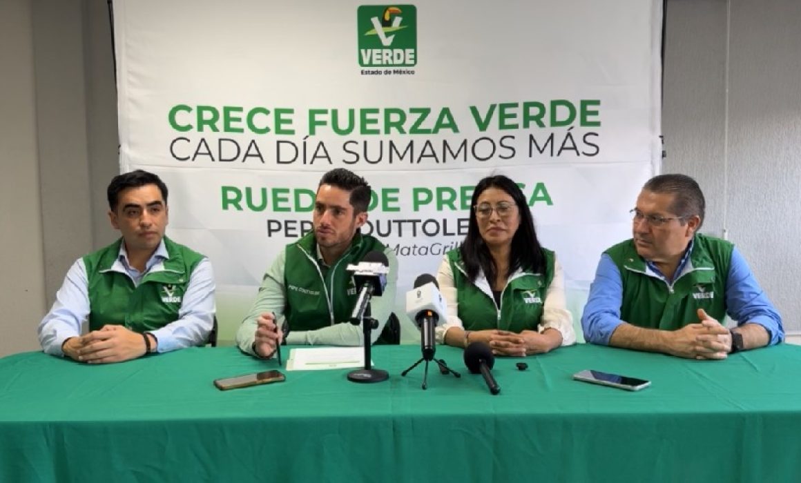 Fortalece Pepe Couttolenc al Partido Verde con Laura Hernández