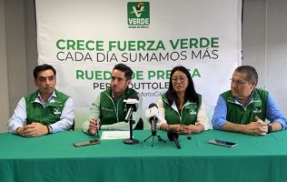 Fortalece Pepe Couttolenc al Partido Verde con Laura Hernández