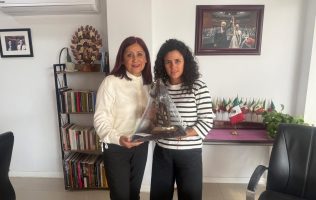 Fortalece Rosi Wong vínculos con dirigencia nacional de Morena