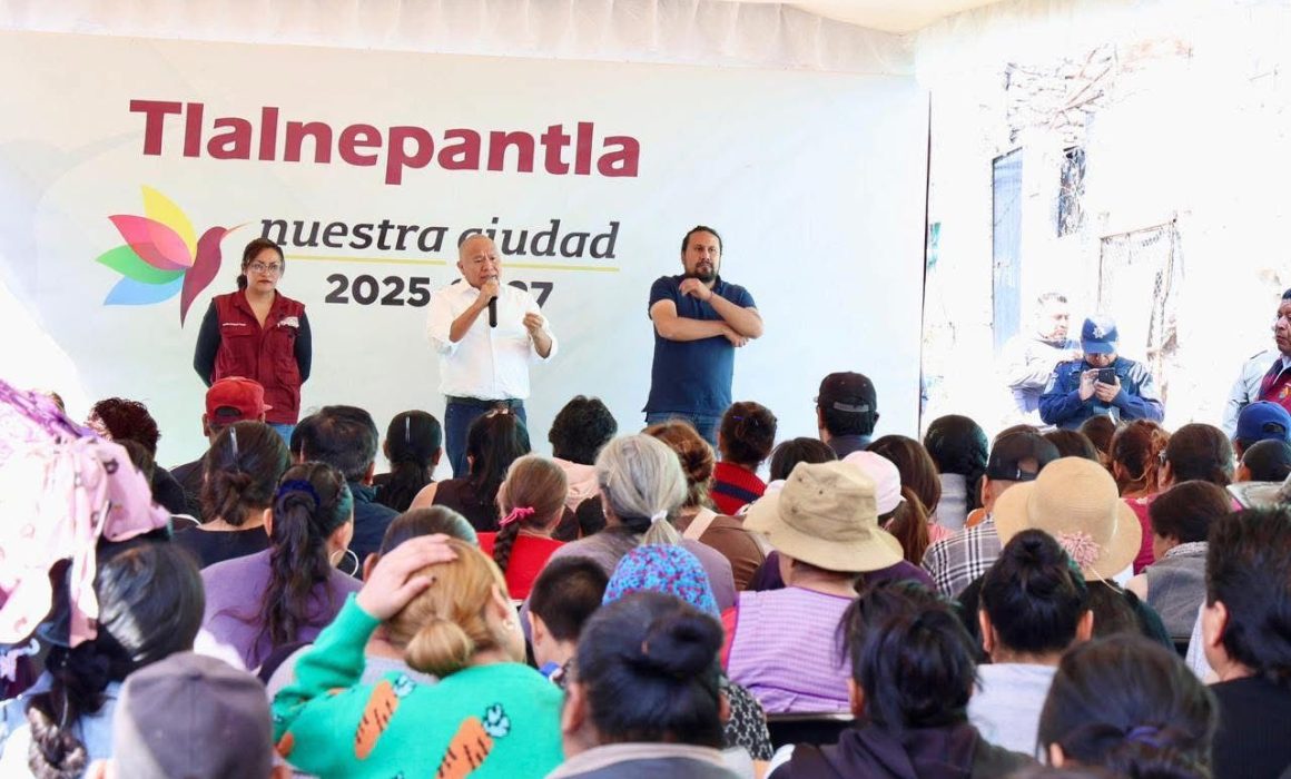 Fortalece Tlalnepantla trabajo comunitario junto a vecinos