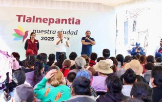 Fortalece Tlalnepantla trabajo comunitario junto a vecinos