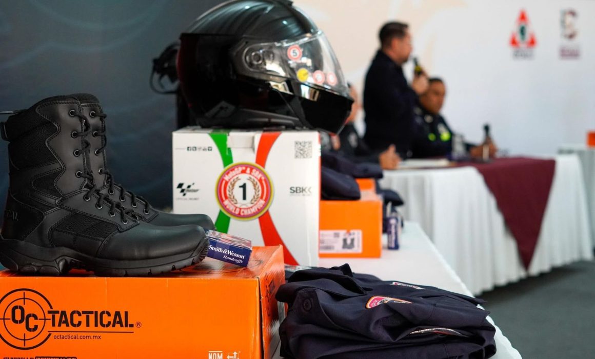Fortalece gobierno de Cuautitlán Izcalli seguridad municipal
