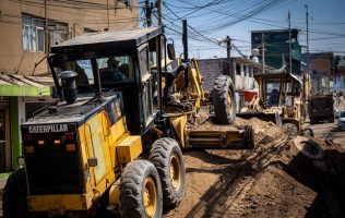 Fortalece infraestructura vial en Av Hank González Coacalco