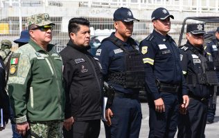 Fortalece seguridad con casi 100 elementos de Fuerzas Especiales