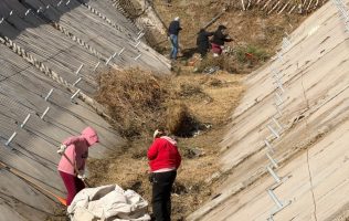 Fortalecen limpieza de canaletas Tecámac previo a las lluvias