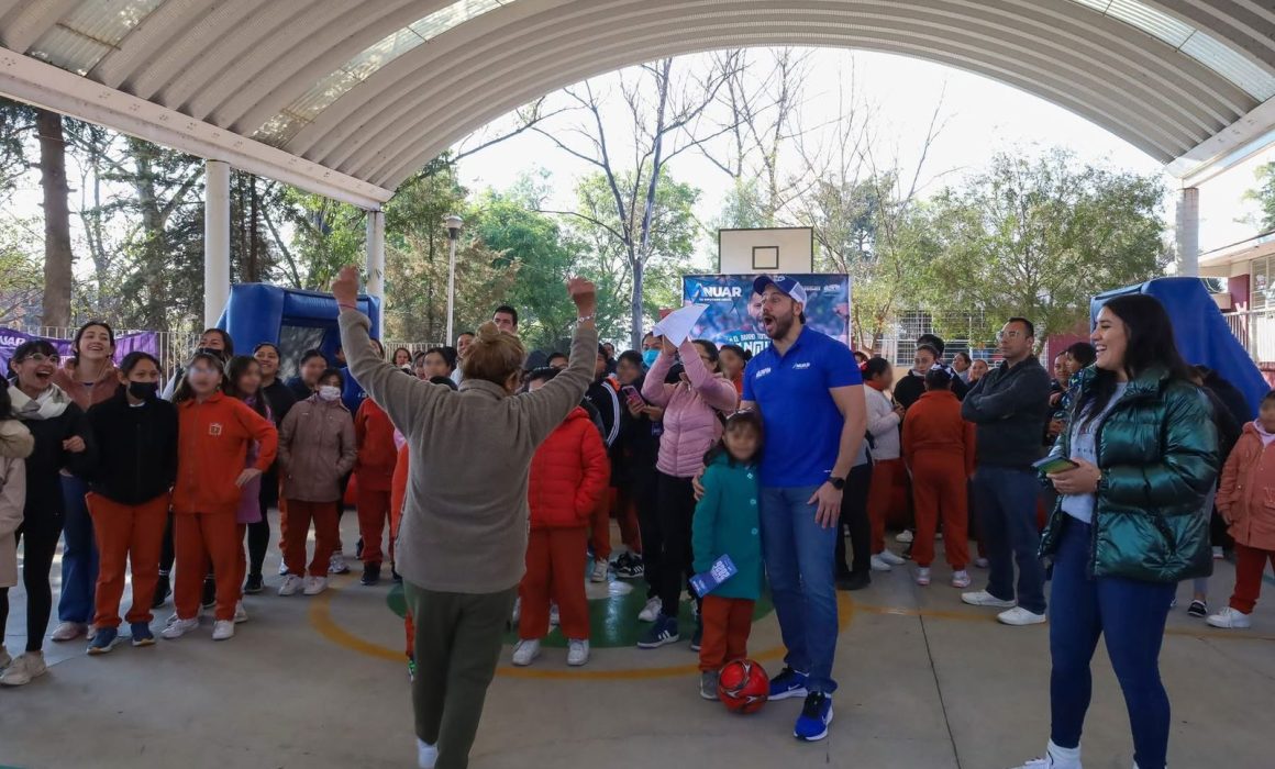 Fortalecen salud emocional en escuelas de Atizapán con Club Súper Padres