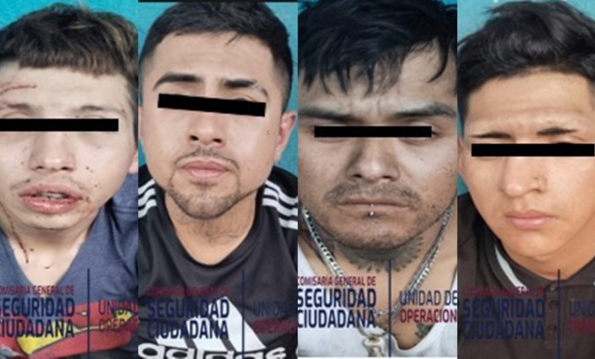 Frustran robo violento de motocicleta; capturan a 5 en Nezahualcóyotl