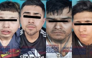 Frustran robo violento de motocicleta; capturan a 5 en Nezahualcóyotl