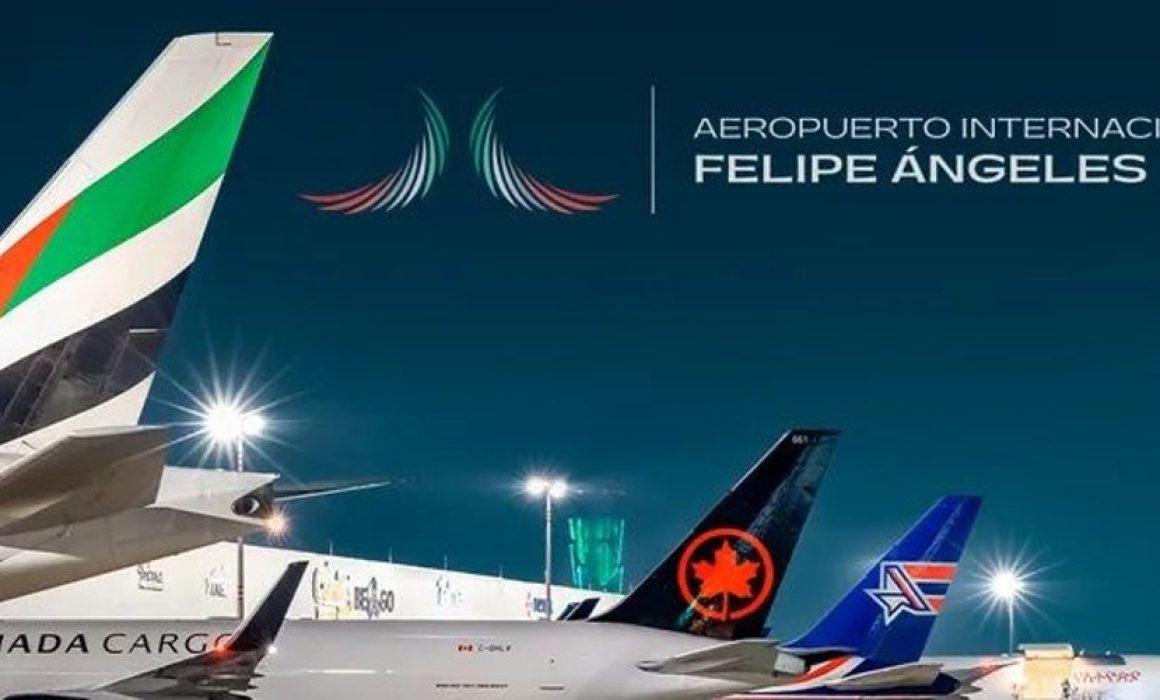 Gana Estado de México terreno aéreo con crecimiento del AIFA