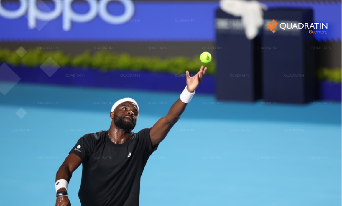 Gana Frances Tiafoe su pase a la final del Abierto de Tenis de Acapulco