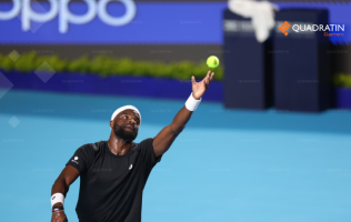 Gana Frances Tiafoe su pase a la final del Abierto de Tenis de Acapulco