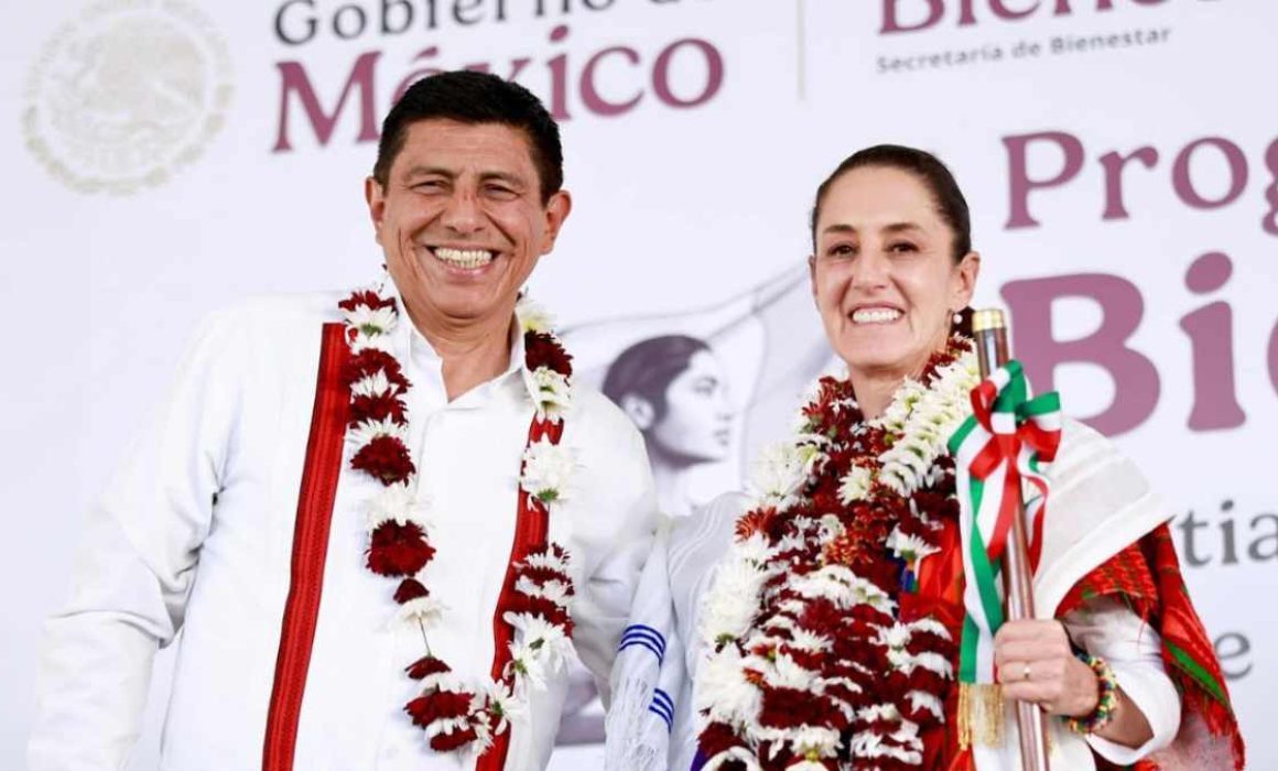 Ganó Salomón Jara la revocación de mandato en Oaxaca: Sheinbaum