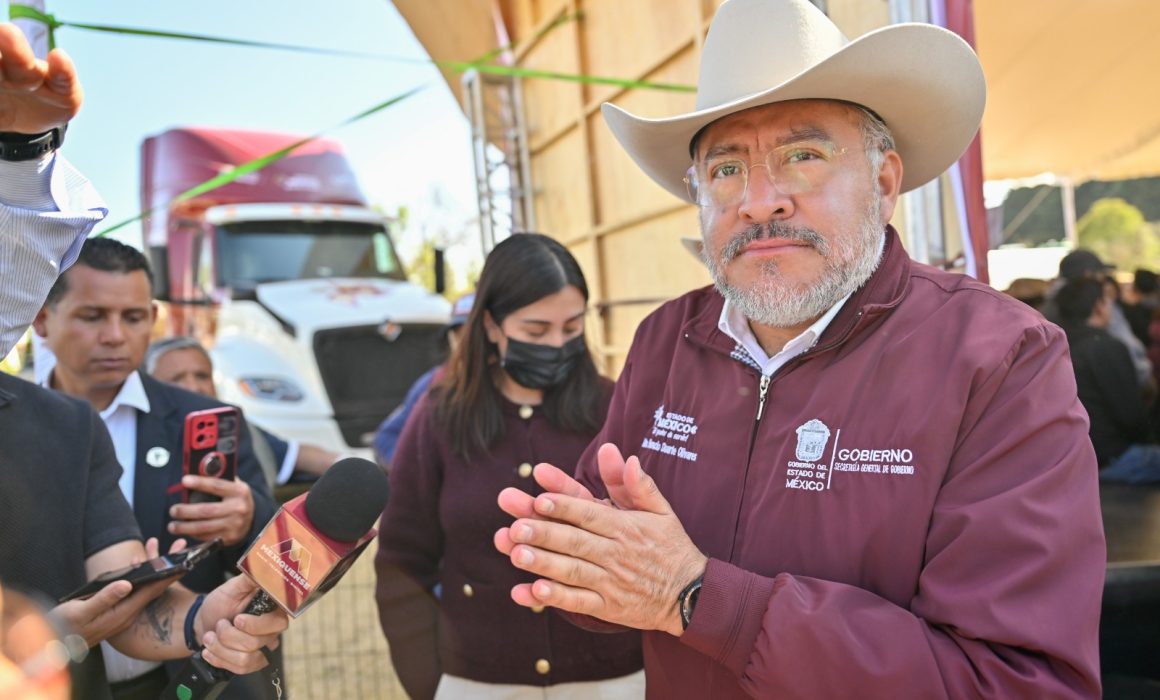 Garantiza Horacio Duarte calma en Edomex tras operativo en Jalisco
