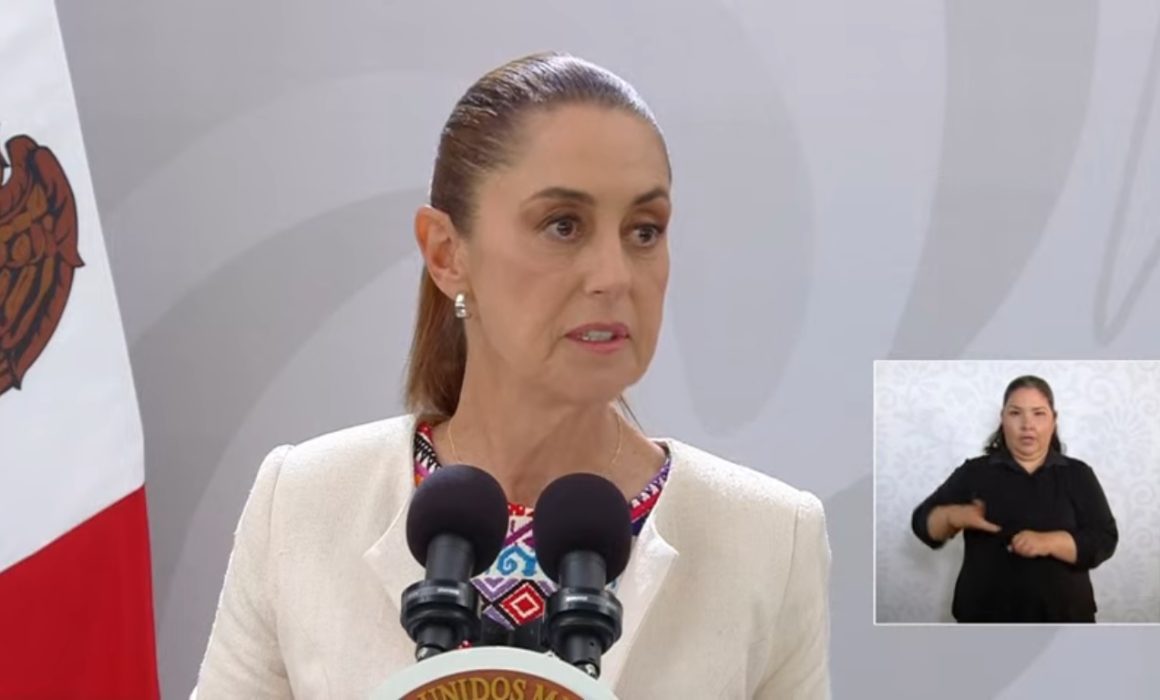 Garantiza Sheinbaum seguridad en el país para el Mundial de fútbol
