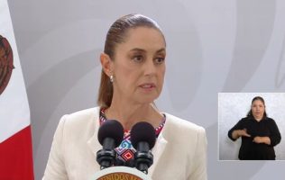 Garantiza Sheinbaum seguridad en el país para el Mundial de fútbol