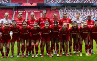Golea Toluca Femenil con doblete de Le Sommer