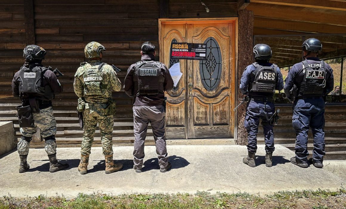 Golpea Operativo Bastión a delincuencia con 21 casas en Sur del Edomex