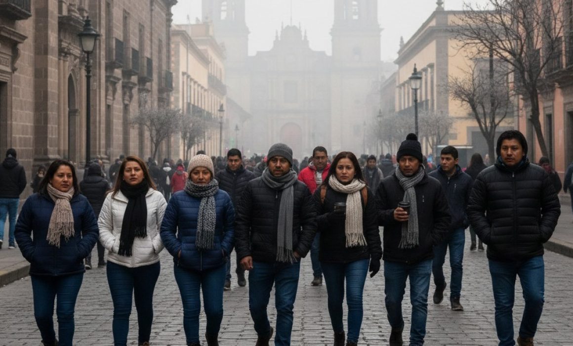 Habrá heladas y tardes templadas en el Estado de México este martes