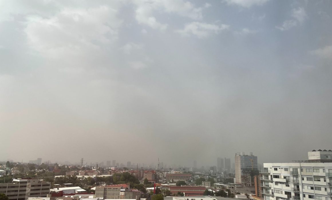 Habrá mala calidad del aire este 14 en el Valle de México