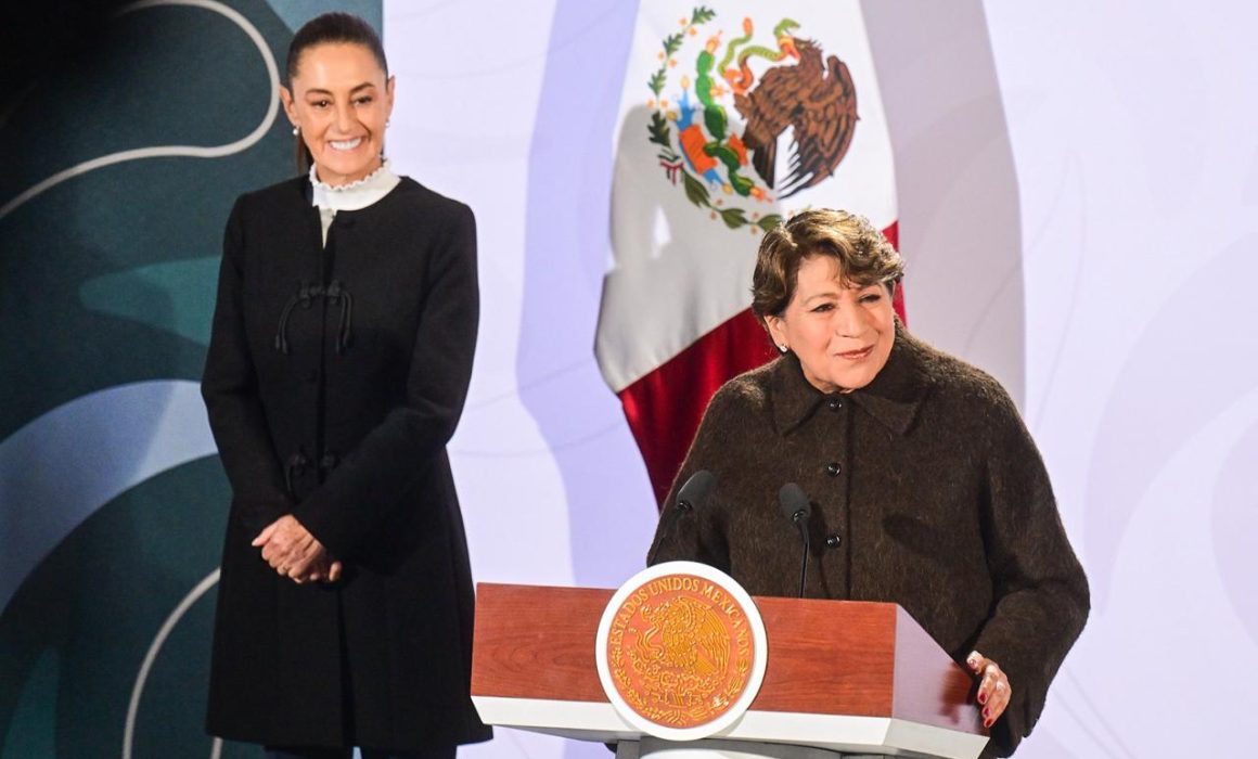 Hace historia con movilidad el Tren Insurgente: Delfina Gómez