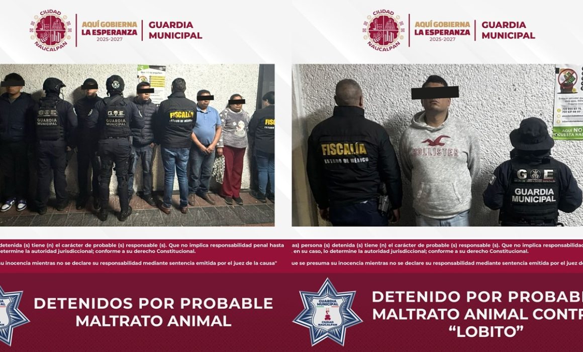 Hacen justicia por 'Lobito' cae en Naucalpan su presunto agresor