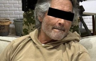 Comparece ante juez federal Hernández Bermúdez, líder de La Barredora