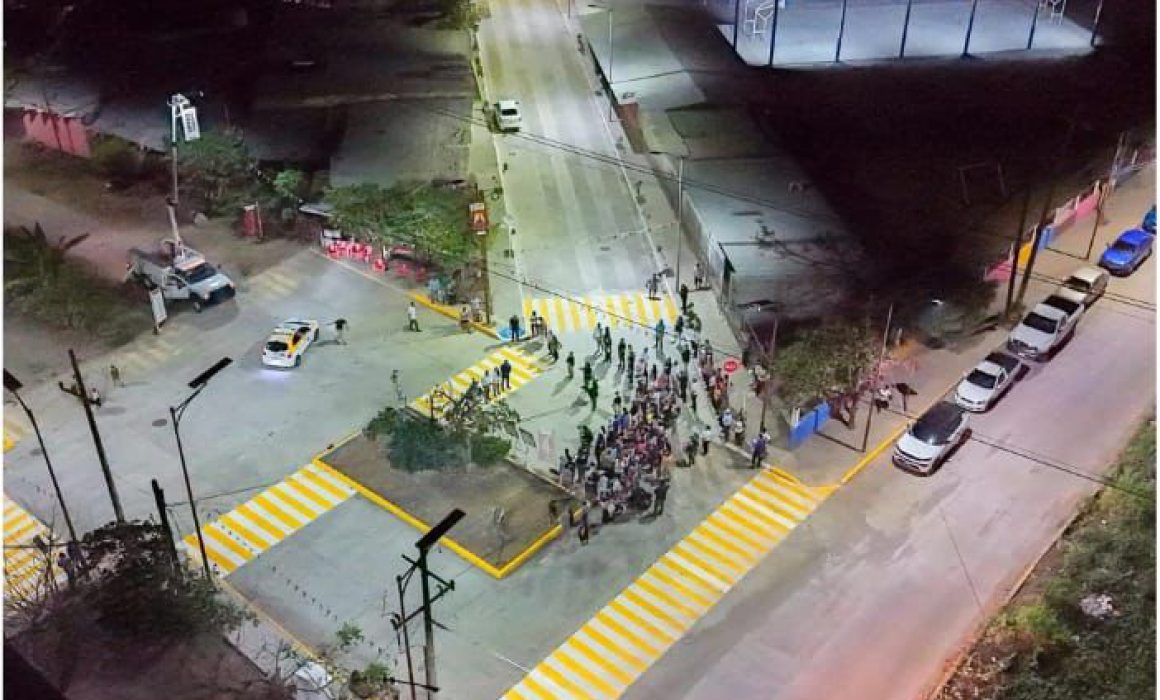 Iluminan Tapachula y fortalecen lucha contra la inseguridad