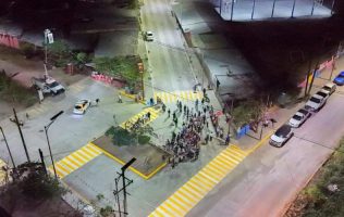 Iluminan Tapachula y fortalecen lucha contra la inseguridad