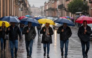 Impacta frente frío 33 al Edomex hoy 5 de febrero con frío y lluvias