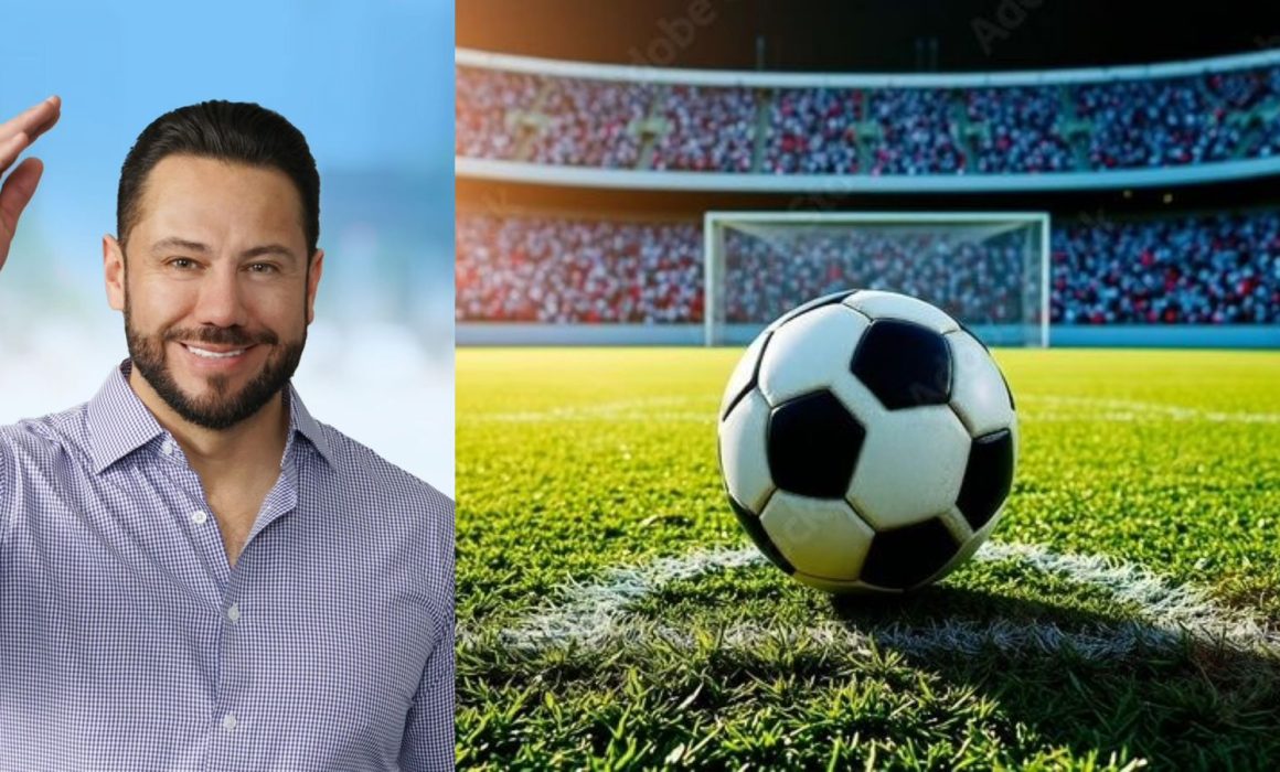 Impulsa Anuar Azar proyecto internacional de fútbol en Atizapán