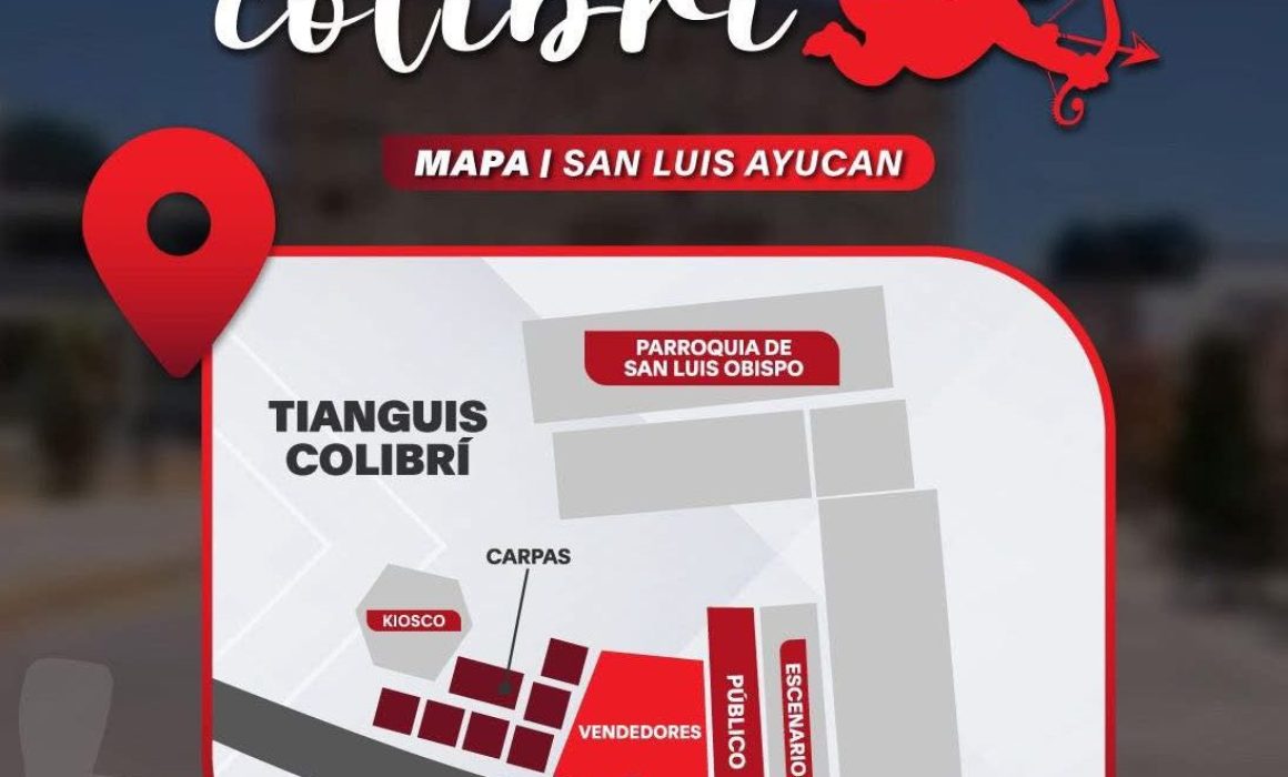 Impulsa Gobierno de Jilotzingo consumo local con Tianguis Colibrí