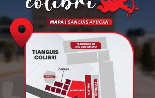 Impulsa Gobierno de Jilotzingo consumo local con Tianguis Colibrí