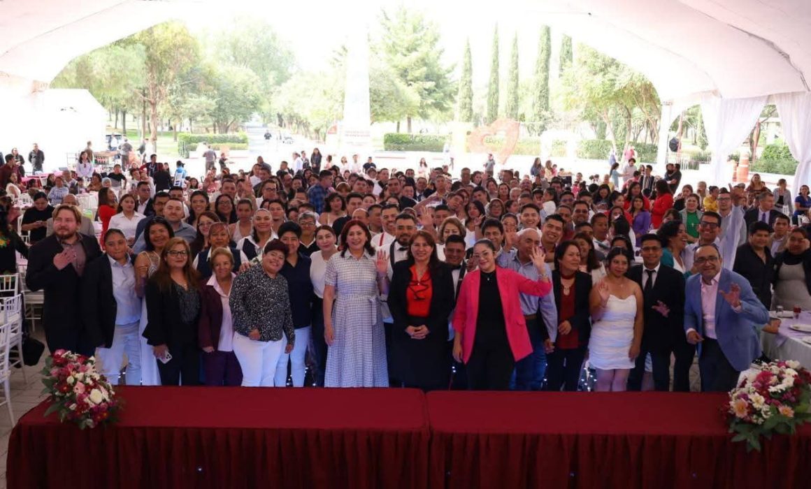 Impulsa Rosi Wong matrimonios gratuitos en Tecámac
