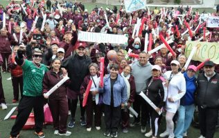 Impulsan activación física para adultos mayores en Tlalnepantla de Baz