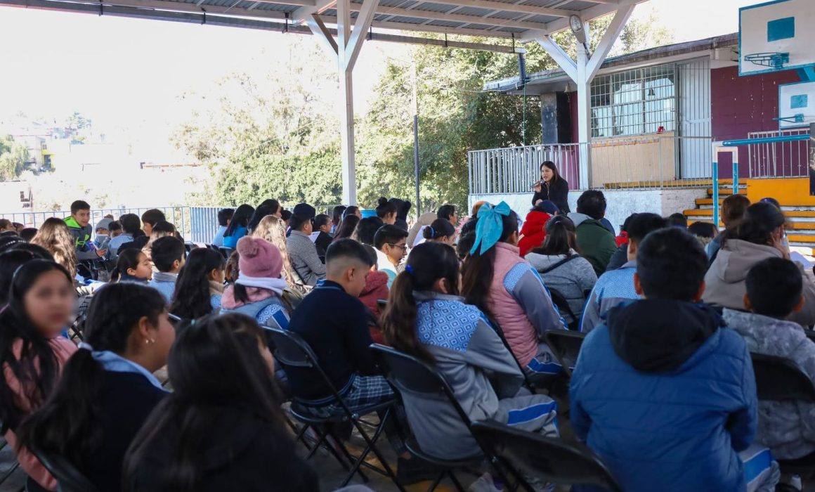 Impulsan bienestar familiar con deporte, salud y apoyos en Atizapán